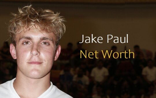 Jake Paul Net Worth 2022